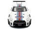 2024 Nissan GT R R35 RHD Right Hand Drive with Liberty Walk 2 0 Body Kit Martini Racing White with Stripes 1/18 Diecast Model Car Solido S1805819