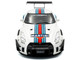 2024 Nissan GT R R35 RHD Right Hand Drive with Liberty Walk 2 0 Body Kit Martini Racing White with Stripes 1/18 Diecast Model Car Solido S1805819