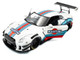 2024 Nissan GT R R35 RHD Right Hand Drive with Liberty Walk 2 0 Body Kit Martini Racing White with Stripes 1/18 Diecast Model Car Solido S1805819