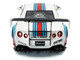 2024 Nissan GT R R35 RHD Right Hand Drive with Liberty Walk 2 0 Body Kit Martini Racing White with Stripes 1/18 Diecast Model Car Solido S1805819