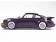1990 Porsche 911 964 Turbo Violet Blue Metallic 1/18 Diecast Model Car Solido S1803412