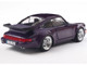 1990 Porsche 911 964 Turbo Violet Blue Metallic 1/18 Diecast Model Car Solido S1803412