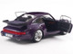 1990 Porsche 911 964 Turbo Violet Blue Metallic 1/18 Diecast Model Car Solido S1803412