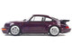 1990 Porsche 911 964 Turbo Violet Blue Metallic 1/18 Diecast Model Car Solido S1803412
