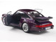 1990 Porsche 911 964 Turbo Violet Blue Metallic 1/18 Diecast Model Car Solido S1803412