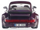 1990 Porsche 911 964 Turbo Violet Blue Metallic 1/18 Diecast Model Car Solido S1803412