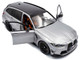2024 BMW M3 Competition M xDrive Touring Frozen Pure Gray Metallic with Black Top 1/18 Diecast Model Car Solido S1813702