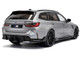 2024 BMW M3 Competition M xDrive Touring Frozen Pure Gray Metallic with Black Top 1/18 Diecast Model Car Solido S1813702