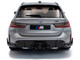 2024 BMW M3 Competition M xDrive Touring Frozen Pure Gray Metallic with Black Top 1/18 Diecast Model Car Solido S1813702