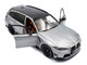 2024 BMW M3 Competition M xDrive Touring Frozen Pure Gray Metallic with Black Top 1/18 Diecast Model Car Solido S1813702