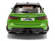 2024 BMW M3 Competition M xDrive Touring Green Metallic with Black Top 1/18 Diecast Model Car Solido S1813703