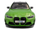 2024 BMW M3 Competition M xDrive Touring Green Metallic with Black Top 1/18 Diecast Model Car Solido S1813703