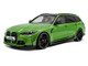 2024 BMW M3 Competition M xDrive Touring Green Metallic with Black Top 1/18 Diecast Model Car Solido S1813703 2024 BMW M3 Competition M xDrive Touring Green Metallic with Black Top 1/18 Diecast Model Car Solido S1813703