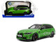 2024 BMW M3 Competition M xDrive Touring Green Metallic with Black Top 1/18 Diecast Model Car Solido S1813703 2024 BMW M3 Competition M xDrive Touring Green Metallic with Black Top 1/18 Diecast Model Car Solido S1813703