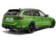 2024 BMW M3 Competition M xDrive Touring Green Metallic with Black Top 1/18 Diecast Model Car Solido S1813703 2024 BMW M3 Competition M xDrive Touring Green Metallic with Black Top 1/18 Diecast Model Car Solido S1813703