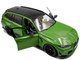 2024 BMW M3 Competition M xDrive Touring Green Metallic with Black Top 1/18 Diecast Model Car Solido S1813703 2024 BMW M3 Competition M xDrive Touring Green Metallic with Black Top 1/18 Diecast Model Car Solido S1813703