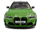2024 BMW M3 Competition M xDrive Touring Green Metallic with Black Top 1/18 Diecast Model Car Solido S1813703 2024 BMW M3 Competition M xDrive Touring Green Metallic with Black Top 1/18 Diecast Model Car Solido S1813703