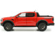 2024 Ford Ranger Raptor Pickup Truck Orange Red 1/18 Diecast Model Car Solido S1813901