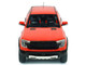 2024 Ford Ranger Raptor Pickup Truck Orange Red 1/18 Diecast Model Car Solido S1813901