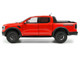 2024 Ford Ranger Raptor Pickup Truck Orange Red 1/18 Diecast Model Car Solido S1813901