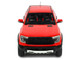 2024 Ford Ranger Raptor Pickup Truck Orange Red 1/18 Diecast Model Car Solido S1813901