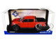 2024 Ford Ranger Raptor Pickup Truck Orange Red 1/18 Diecast Model Car Solido S1813901