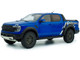 2024 Ford Ranger Raptor Pickup Truck Blue Lightning Metallic 1/18 Diecast Model Car Solido S1813902