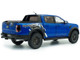 2024 Ford Ranger Raptor Pickup Truck Blue Lightning Metallic 1/18 Diecast Model Car Solido S1813902