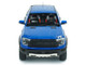 2024 Ford Ranger Raptor Pickup Truck Blue Lightning Metallic 1/18 Diecast Model Car Solido S1813902