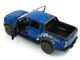 2024 Ford Ranger Raptor Pickup Truck Blue Lightning Metallic 1/18 Diecast Model Car Solido S1813902