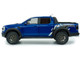 2024 Ford Ranger Raptor Pickup Truck Blue Lightning Metallic 1/18 Diecast Model Car Solido S1813902