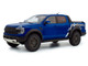2024 Ford Ranger Raptor Pickup Truck Blue Lightning Metallic 1/18 Diecast Model Car Solido S1813902