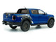 2024 Ford Ranger Raptor Pickup Truck Blue Lightning Metallic 1/18 Diecast Model Car Solido S1813902
