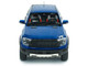 2024 Ford Ranger Raptor Pickup Truck Blue Lightning Metallic 1/18 Diecast Model Car Solido S1813902