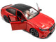 2025 BMW M5 Fire Red with Black Top 1/18 Diecast Model Car Solido S1814702