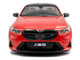 2025 BMW M5 Fire Red with Black Top 1/18 Diecast Model Car Solido S1814702