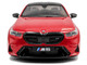 2025 BMW M5 Fire Red with Black Top 1/18 Diecast Model Car Solido S1814702