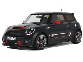 2012 Mini JCW GP2 R56 Thunder Gray Metallic with Light Gray Top Limited Edition to 2000 pieces Worldwide 1/18 Model Car Otto Mobile OT497