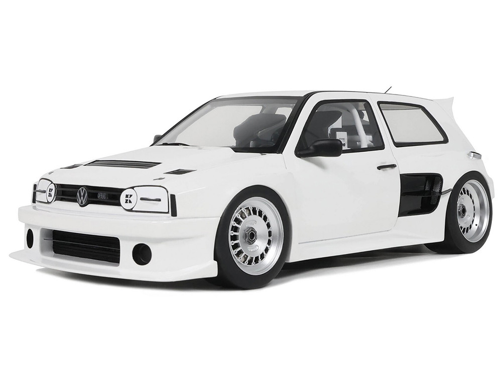 2024 Volkswagen Golf III by Khyzyl Saleem White Limited Edition to