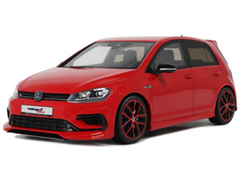 2018 Volkswagen Golf 7 5 R Oettinger Body Kit Tornado Red Limited Edition to 999 pieces Worldwide 1/18 Model Car Otto Mobile OT1118