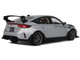 2024 Honda Civic Type R Mugen Group B RHD Right Hand Drive Matt Silver Metallic with Black Hood Limited Edition to 999 pieces Worldwide 1/18 Model Car Otto Mobile OT1133