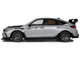 2024 Honda Civic Type R Mugen Group B RHD Right Hand Drive Matt Silver Metallic with Black Hood Limited Edition to 999 pieces Worldwide 1/18 Model Car Otto Mobile OT1133