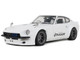 2015 Nissan PANDEM Fairlady Z RHD Right Hand Drive White Limited Edition to 2000 pieces Worldwide 1/18 Model Car Otto Mobile OT1167