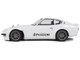 2015 Nissan PANDEM Fairlady Z RHD Right Hand Drive White Limited Edition to 2000 pieces Worldwide 1/18 Model Car Otto Mobile OT1167