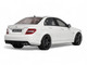 2007 Mercedes Benz C63 AMG Diamond White 1/18 Model Car GT Spirit GT928