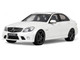 2007 Mercedes Benz C63 AMG Diamond White 1/18 Model Car GT Spirit GT928