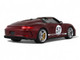 2019 Porsche 911 991 2 Speedster #57 Heritage Edition Cherry Red Metallic 1/18 Model Car GT Spirit GT929