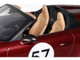 2019 Porsche 911 991 2 Speedster #57 Heritage Edition Cherry Red Metallic 1/18 Model Car GT Spirit GT929