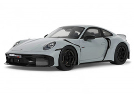 2023 Brabus Rocket R Nardo Gray 1/18 Model Car GT Spirit GT930