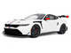 2025 Ford Mustang GTD Spirit of America Performance White with Blue and Red Stripes 1/18 Model Car GT Spirit GT956